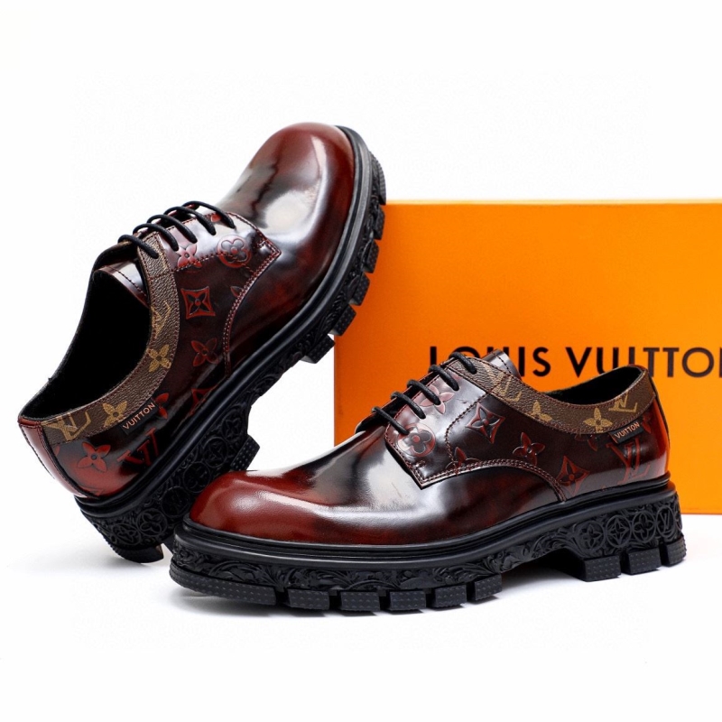 LV Leather Shoes